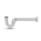 Everflow Utility/ Milwaukee P-Trap for Tubular Drain Applications, 20GA Chrome Plated Brass 1-1/2" 12816 - alternate 4
